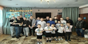 Воспитанники Анисимовского ресурсного центра отметили День защитника Отечества