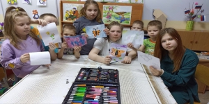 В Анисимовском ресурсном центре дети продолжают участвовать во Всероссийских конкурсах